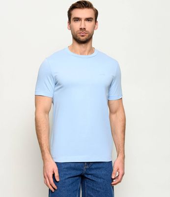 T-shirt męski BOSS BLACK ze sklepu: Gomez Fashion Store w kategorii: T-shirty męskie - zdjęcie 874714-BD9-10338_BB234M000098450
