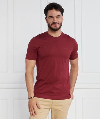 T-shirt męski casual BOSS BLACK ze sklepu: Gomez Fashion Store w kategorii: T-shirty męskie - zdjęcie 874714-BD9-10338_BB234M000098602