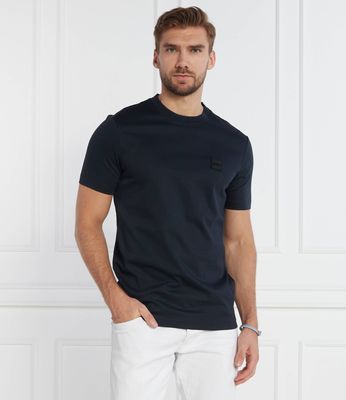 T-shirt męski BOSS BLACK ze sklepu: Gomez Fashion Store w kategorii: T-shirty męskie - zdjęcie 874714-BD9-10338_BB234M000100405