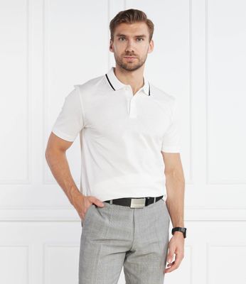 T-shirt męski wiosenny BOSS BLACK ze sklepu: Gomez Fashion Store w kategorii: T-shirty męskie - zdjęcie 874714-BD9-10338_BB234M000107100