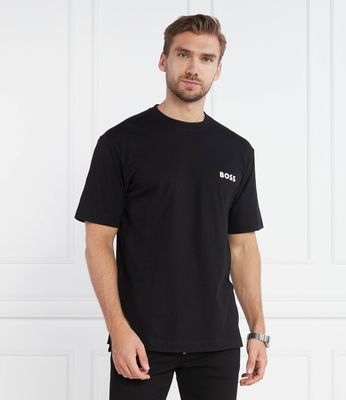 T-shirt męski BOSS BLACK ze sklepu: Gomez Fashion Store w kategorii: T-shirty męskie - zdjęcie 874714-BD9-10338_BB234M000110001