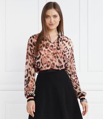 Koszula damska jesienna Marc Cain ze sklepu: Gomez Fashion Store w kategorii: Koszule damskie - zdjęcie 874714-BD9-10338_CR234W000009278