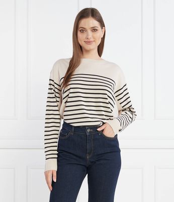 Sweter damski Marc Cain ze sklepu: Gomez Fashion Store w kategorii: Swetry damskie - zdjęcie 874714-BD9-10338_CR234W000023913