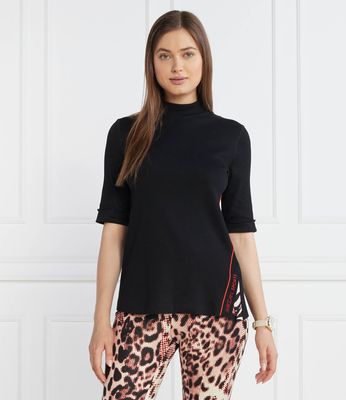 Bluzka damska casual Marc Cain ze sklepu: Gomez Fashion Store w kategorii: Bluzki damskie - zdjęcie 874714-BD9-10338_CR234W000025900