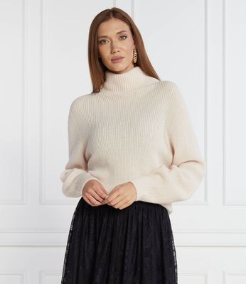 Sweter damski Marc Cain ze sklepu: Gomez Fashion Store w kategorii: Swetry damskie - zdjęcie 874714-BD9-10338_CR234W000037155