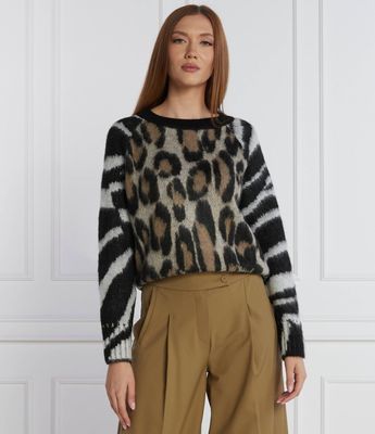 Sweter damski Marc Cain ze sklepu: Gomez Fashion Store w kategorii: Swetry damskie - zdjęcie 874714-BD9-10338_CR234W000050629
