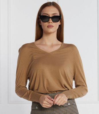 Marc Cain - Sweter damski casualowy ze sklepu: Gomez Fashion Store w kategorii: Swetry damskie - zdjęcie 874714-BD9-10338_CR234W000004629