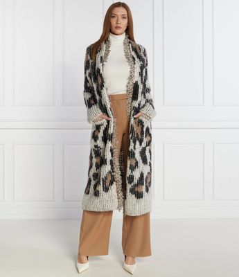 Płaszcz damski Marc Cain ze sklepu: Gomez Fashion Store w kategorii: Płaszcze damskie - zdjęcie 874714-BD9-10338_CR234W000076617