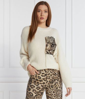 Sweter damski Marc Cain ze sklepu: Gomez Fashion Store w kategorii: Swetry damskie - zdjęcie 874714-BD9-10338_CR234W000088110