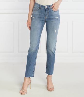 Marc Cain - Jeansy damskie w miejskim stylu ze sklepu: Gomez Fashion Store w kategorii: Jeansy damskie - zdjęcie 874714-BD9-10338_CR234W000105354