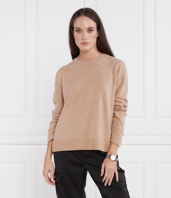 Sweter damski na zimę Marc Cain ze sklepu: Gomez Fashion Store w kategorii: Swetry damskie - zdjęcie 874714-BD9-10338_CR234W000112618