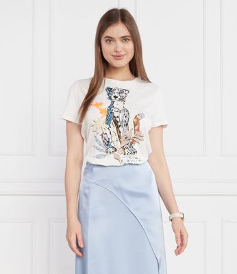 Bluzka damska na wiosnę Marc Cain ze sklepu: Gomez Fashion Store w kategorii: Bluzki damskie - zdjęcie 874714-BD9-10338_CR234W000118110
