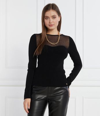 Marc Cain - Bluzka damska jesienna casualowa ze sklepu: Gomez Fashion Store w kategorii: Bluzki damskie - zdjęcie 874714-BD9-10338_CR234W000130900