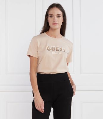 Guess - Bluzka damska ze sklepu: Gomez Fashion Store w kategorii: Bluzki damskie - zdjęcie 874714-BD9-10338_GJ234W000004H28