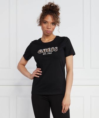 Bluzka damska młodzieżowa Guess ze sklepu: Gomez Fashion Store w kategorii: Bluzki damskie - zdjęcie 874714-BD9-10338_GJ234W000004058