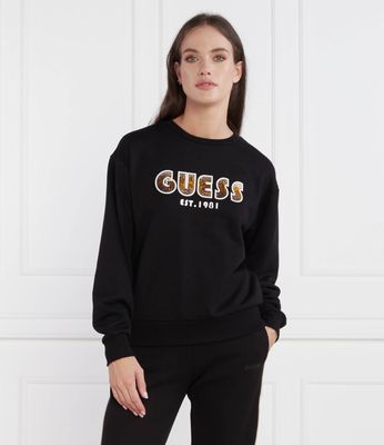 Bluza damska jesienna Guess ze sklepu: Gomez Fashion Store w kategorii: Bluzy damskie - zdjęcie 874714-BD9-10338_GJ234W000018058