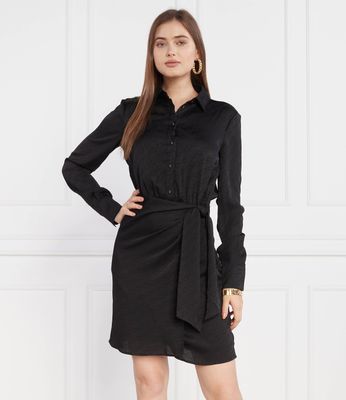 Sukienka Guess ze sklepu: Gomez Fashion Store w kategorii: Sukienki - zdjęcie 874714-BD9-10338_GJ234W000032058