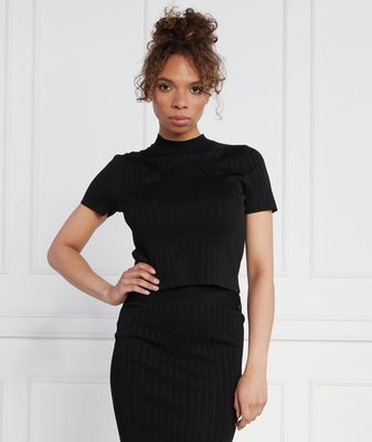 Bluzka damska na wiosnę Guess ze sklepu: Gomez Fashion Store w kategorii: Bluzki damskie - zdjęcie 874714-BD9-10338_GJ234W000038058