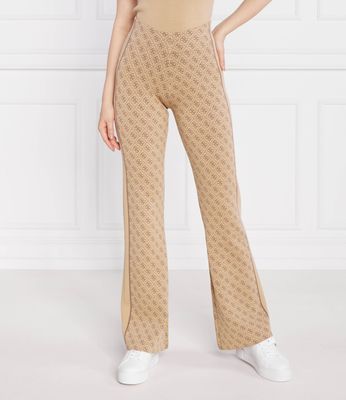 Spodnie damskie retro Guess ze sklepu: Gomez Fashion Store w kategorii: Spodnie damskie - zdjęcie 874714-BD9-10338_GJ234W000051N68