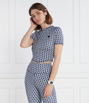 Bluzka damska casual GUESS ACTIVE ze sklepu: Gomez Fashion Store w kategorii: Bluzki damskie - zdjęcie 874714-BD9-10338_GV234W000008P65