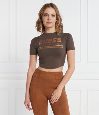 GUESS ACTIVE - Bluzka damska młodzieżowa ze sklepu: Gomez Fashion Store w kategorii: Bluzki damskie - zdjęcie 874714-BD9-10338_GV234W000018P70