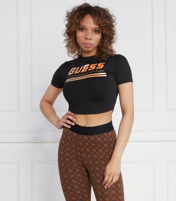 GUESS ACTIVE - Bluzka damska młodzieżowa ze sklepu: Gomez Fashion Store w kategorii: Bluzki damskie - zdjęcie 874714-BD9-10338_GV234W000018046
