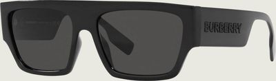 Okulary przeciwsłoneczne na lato Burberry ze sklepu: Gomez Fashion Store w kategorii: Okulary przeciwsłoneczne męskie - zdjęcie 874714-BD9-10338_BE232M000006027