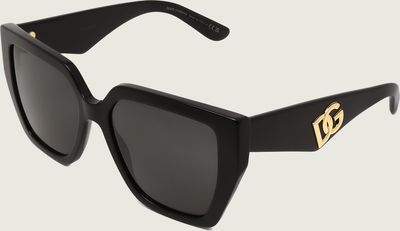 Okulary przeciwsłoneczne damskie Dolce & Gabbana ze sklepu: Gomez Fashion Store w kategorii: Okulary przeciwsłoneczne damskie - zdjęcie 874714-BD9-10338_DG232W000033004