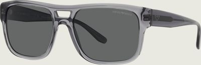 Okulary przeciwsłoneczne Emporio Armani ze sklepu: Gomez Fashion Store w kategorii: Okulary przeciwsłoneczne męskie - zdjęcie 874714-BD9-10338_EA232M000135K87