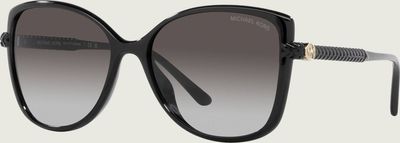Okulary przeciwsłoneczne damskie Michael Kors ze sklepu: Gomez Fashion Store w kategorii: Okulary przeciwsłoneczne damskie - zdjęcie 874714-BD9-10338_MK232W000255A54