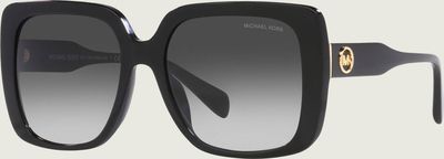 Okulary przeciwsłoneczne damskie Michael Kors ze sklepu: Gomez Fashion Store w kategorii: Okulary przeciwsłoneczne damskie - zdjęcie 874714-BD9-10338_MK232W000257A54