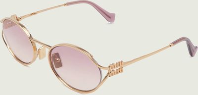 MIU MIU - Okulary przeciwsłoneczne damskie ze sklepu: Gomez Fashion Store w kategorii: Okulary przeciwsłoneczne damskie - zdjęcie 874714-BD9-10338_IU232W000006022