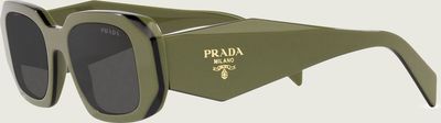 PRADA - Okulary przeciwsłoneczne damskie ze sklepu: Gomez Fashion Store w kategorii: Okulary przeciwsłoneczne damskie - zdjęcie 874714-BD9-10338_PP232W000003149