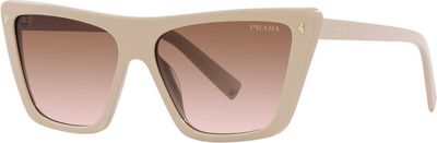 Okulary przeciwsłoneczne damskie PRADA ze sklepu: Gomez Fashion Store w kategorii: Okulary przeciwsłoneczne damskie - zdjęcie 874714-BD9-10338_PP232W000004152