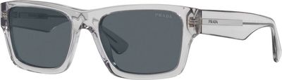 Okulary przeciwsłoneczne PRADA ze sklepu: Gomez Fashion Store w kategorii: Okulary przeciwsłoneczne męskie - zdjęcie 874714-BD9-10338_PP232M000004104