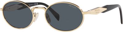Okulary przeciwsłoneczne damskie PRADA ze sklepu: Gomez Fashion Store w kategorii: Okulary przeciwsłoneczne damskie - zdjęcie 874714-BD9-10338_PP232W000011161