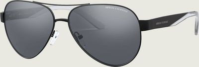 Okulary przeciwsłoneczne casual Armani Exchange ze sklepu: Gomez Fashion Store w kategorii: Okulary przeciwsłoneczne męskie - zdjęcie 874714-BD9-10338_AX232M000247A06