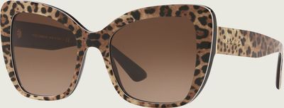 Okulary przeciwsłoneczne damskie Dolce & Gabbana ze sklepu: Gomez Fashion Store w kategorii: Okulary przeciwsłoneczne damskie - zdjęcie 874714-BD9-10338_DG232W000036178