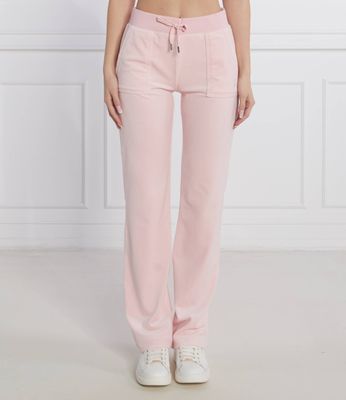 Spodnie damskie wiosenne Juicy Couture ze sklepu: Gomez Fashion Store w kategorii: Spodnie damskie - zdjęcie 874714-BD9-10338_JY234W000003007
