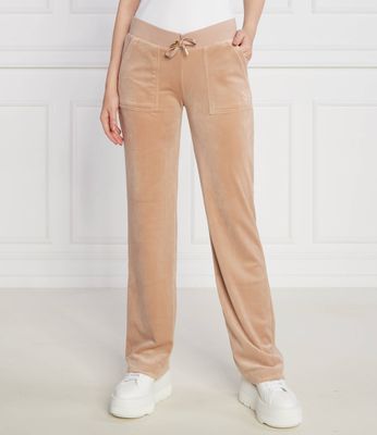 Spodnie damskie wiosenne Juicy Couture ze sklepu: Gomez Fashion Store w kategorii: Spodnie damskie - zdjęcie 874714-BD9-10338_JY234W000004050