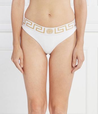 Majtki damskie Versace ze sklepu: Gomez Fashion Store w kategorii: Majtki damskie - zdjęcie 874714-BD9-10338_VE234W000002011