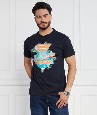 T-shirt męski wiosenny Guess ze sklepu: Gomez Fashion Store w kategorii: T-shirty męskie - zdjęcie 874714-BD9-10338_GJ234M000023B07