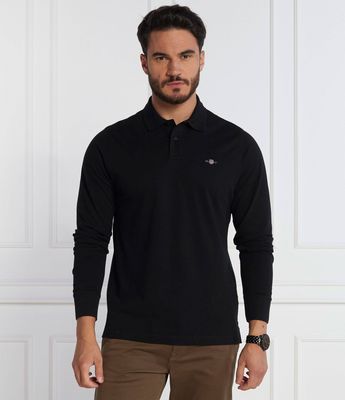 Gant - T-shirt męski casual na jesień ze sklepu: Gomez Fashion Store w kategorii: T-shirty męskie - zdjęcie 874714-BD9-10338_GA234M000004005
