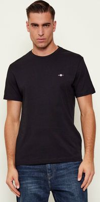 T-shirt męski casualowy Gant ze sklepu: Gomez Fashion Store w kategorii: T-shirty męskie - zdjęcie 874714-BD9-10338_GA234M000006005