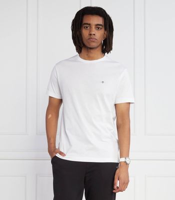 Gant - T-shirt męski casualowy ze sklepu: Gomez Fashion Store w kategorii: T-shirty męskie - zdjęcie 874714-BD9-10338_GA234M000006110