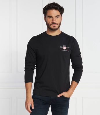 T-shirt męski Gant ze sklepu: Gomez Fashion Store w kategorii: T-shirty męskie - zdjęcie 874714-BD9-10338_GA234M000008005
