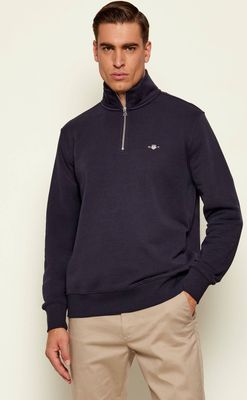 Sweter męski wiosenny Gant ze sklepu: Gomez Fashion Store w kategorii: Swetry męskie - zdjęcie 874714-BD9-10338_GA234M000010433