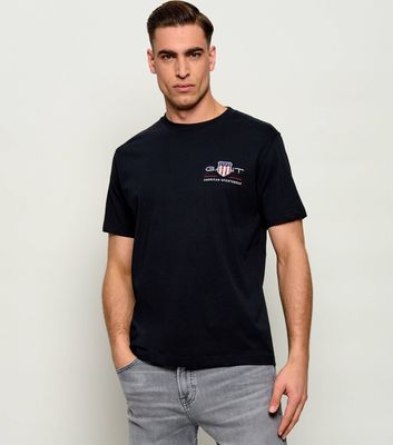 T-shirt męski Gant ze sklepu: Gomez Fashion Store w kategorii: T-shirty męskie - zdjęcie 874714-BD9-10338_GA234M000014005