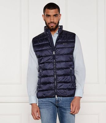 Kamizelka męska na wiosnę Gant ze sklepu: Gomez Fashion Store w kategorii: Kamizelki męskie - zdjęcie 874714-BD9-10338_GA234M000018433