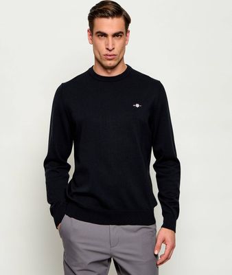 Sweter męski na zimę wiosenny Gant ze sklepu: Gomez Fashion Store w kategorii: Swetry męskie - zdjęcie 874714-BD9-10338_GA234M000020005